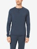 Long Sleeve Lounge Henley