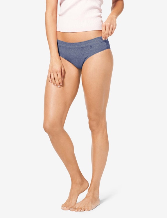 Women's Cool Cotton Cheeky, Solid Women's Cool Cotton Cheeky, Solid