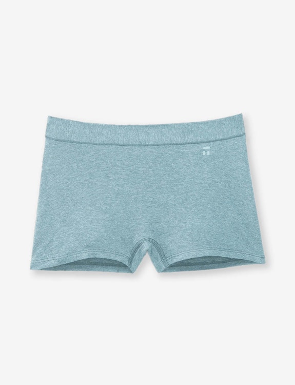 Women's Cool Cotton Boyshort, Solid Heather Women's Cool Cotton Boyshort, Solid Heather