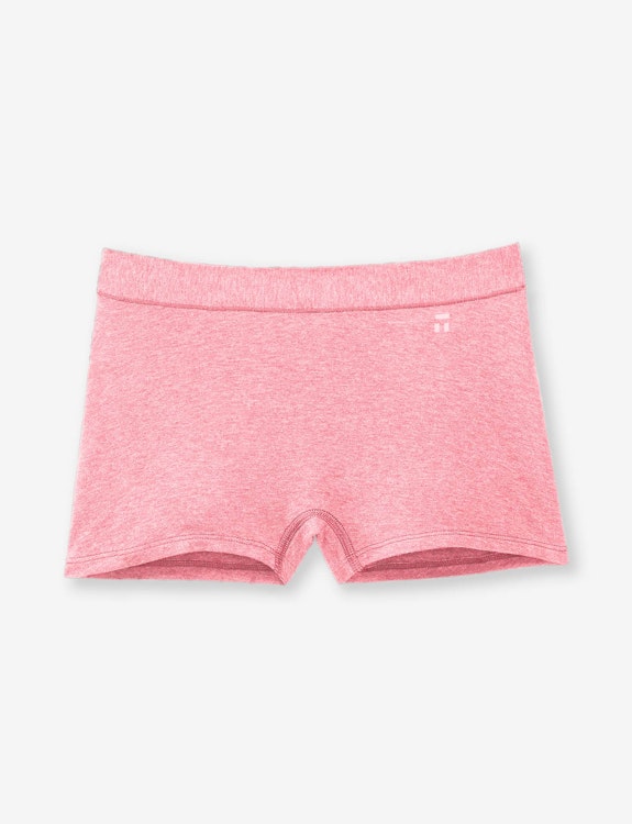 Women's Cool Cotton Boyshort, Solid Heather Women's Cool Cotton Boyshort, Solid Heather