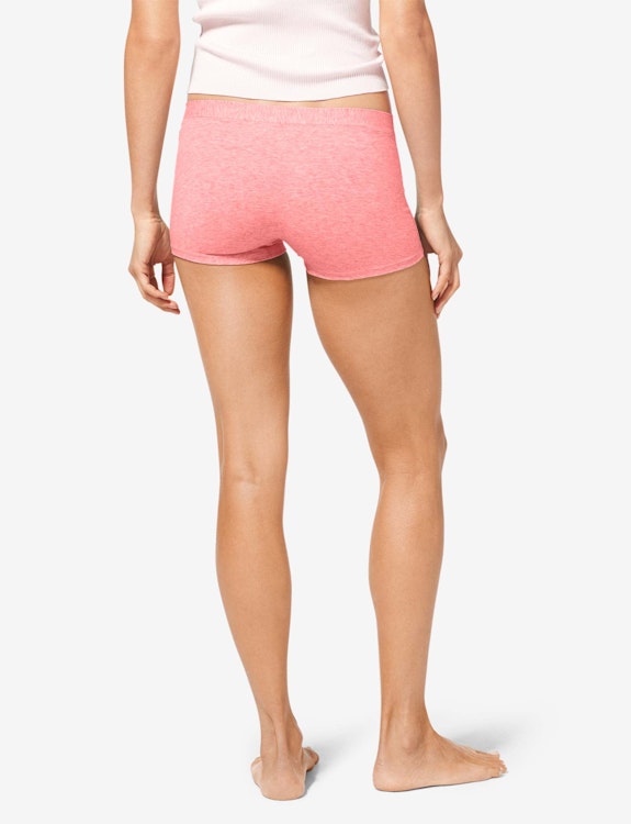 Women's Cool Cotton Boyshort, Solid Heather Women's Cool Cotton Boyshort, Solid Heather