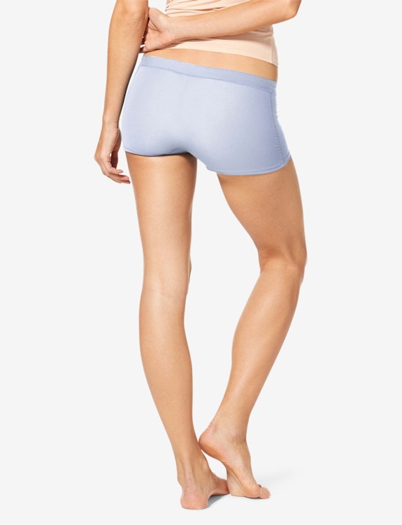 Women's Second Skin Boyshort, Solid Women's Second Skin Boyshort, Solid