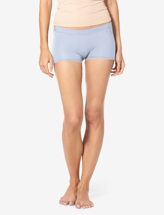 Women's Second Skin Boyshort, Solid Women's Second Skin Boyshort, Solid