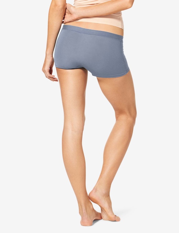 Women's Second Skin Boyshort, Solid Women's Second Skin Boyshort, Solid