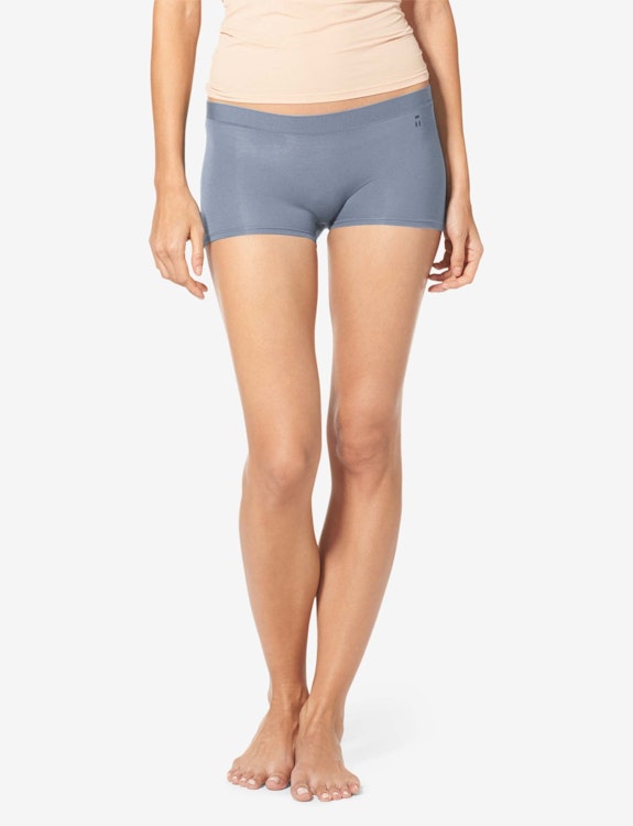 Women's Second Skin Boyshort, Solid Women's Second Skin Boyshort, Solid