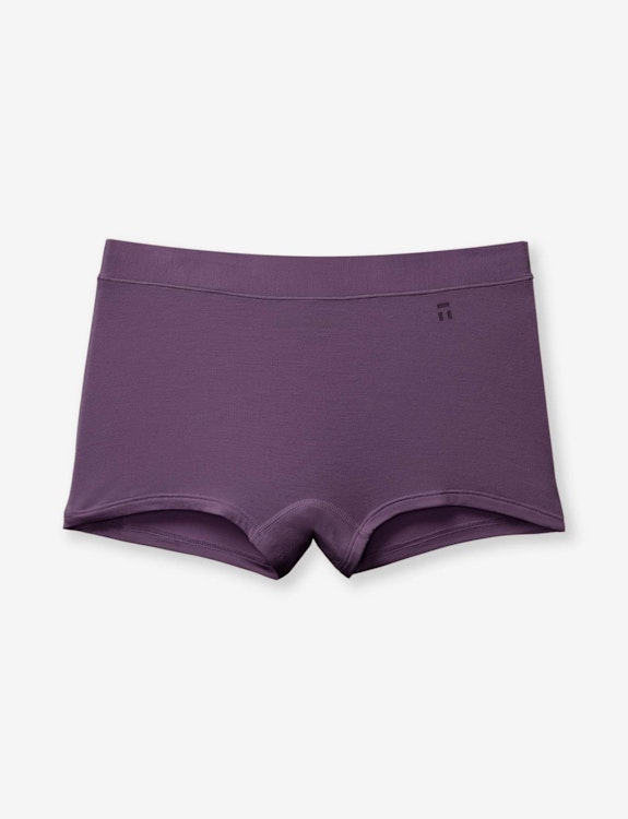 Women's Second Skin Boyshort, Solid Women's Second Skin Boyshort, Solid