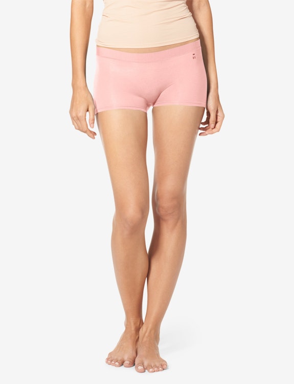 Women's Second Skin Boyshort, Solid Women's Second Skin Boyshort, Solid
