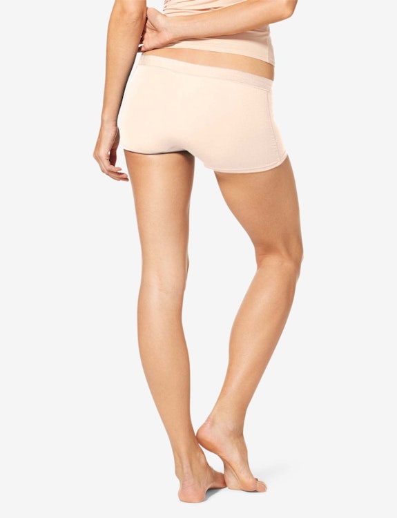 Women's Second Skin Boyshort, Solid Women's Second Skin Boyshort, Solid