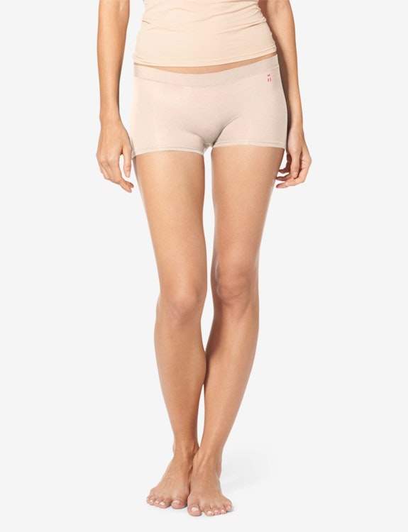 Women's Second Skin Boyshort, Solid Women's Second Skin Boyshort, Solid