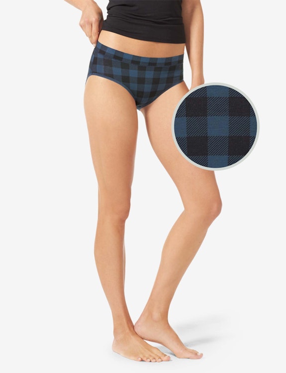 Women's Cool Cotton Brief, Print Women's Cool Cotton Brief, Print