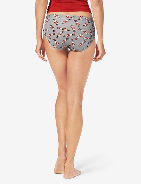 Women's Cool Cotton Brief, Print Women's Cool Cotton Brief, Print