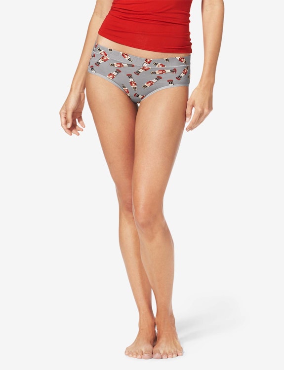 Women's Cool Cotton Brief, Print Women's Cool Cotton Brief, Print