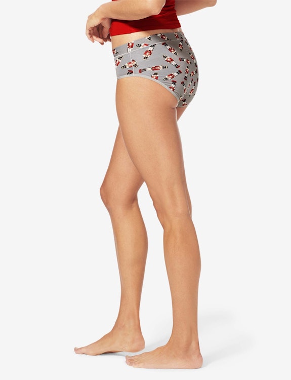 Women's Cool Cotton Brief, Print Women's Cool Cotton Brief, Print