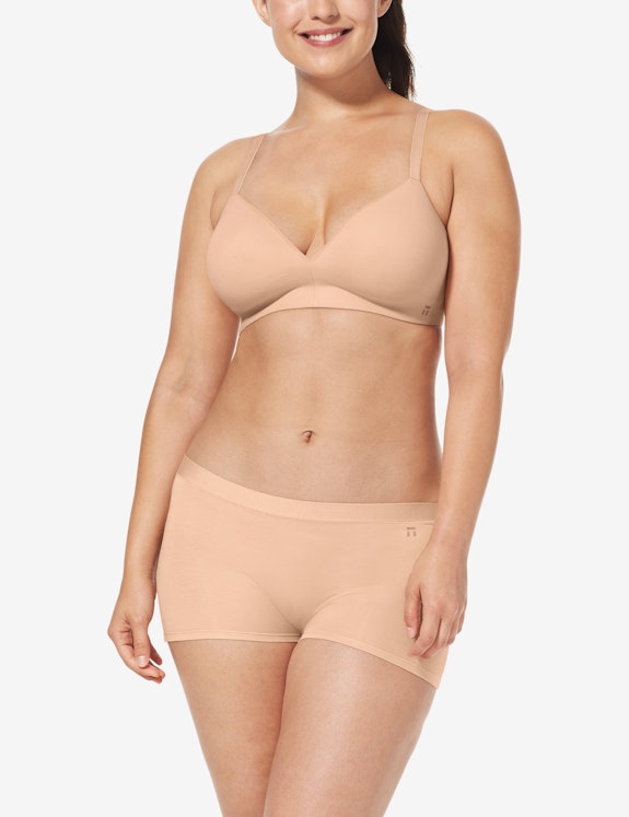 Cool Cotton Lightly Lined Wireless Bra Cool Cotton Lightly Lined Wireless Bra