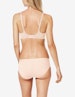 Second Skin Lightly Lined Demi Bra, Solid