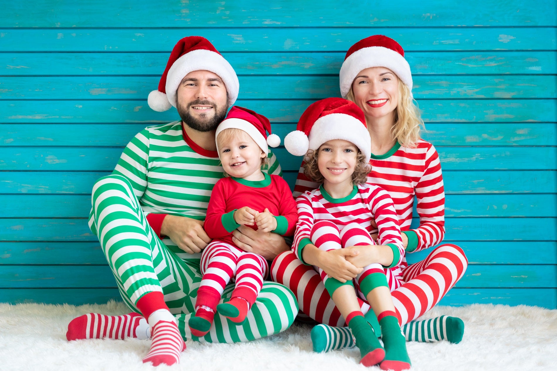 Keep it comfy for Christmas with these family jammies