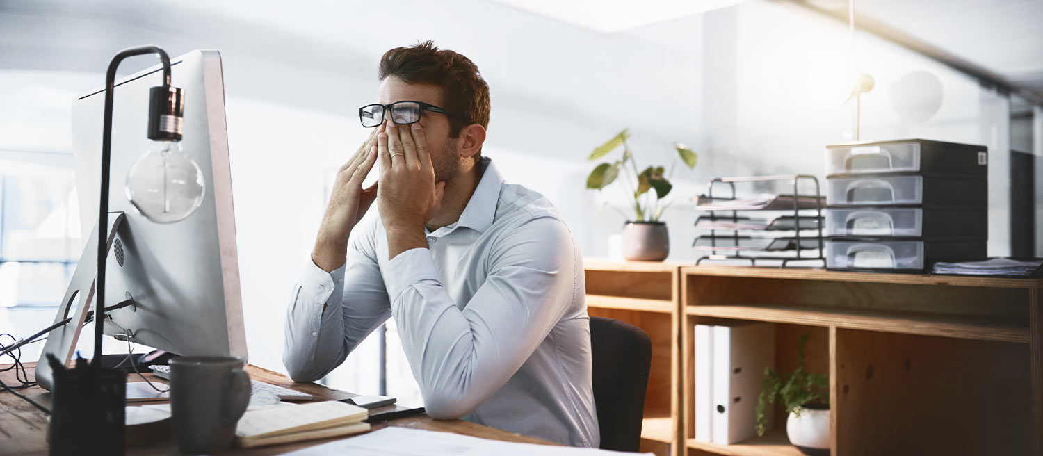 Napping on the job? Pillows to help workers snooze at desk draw