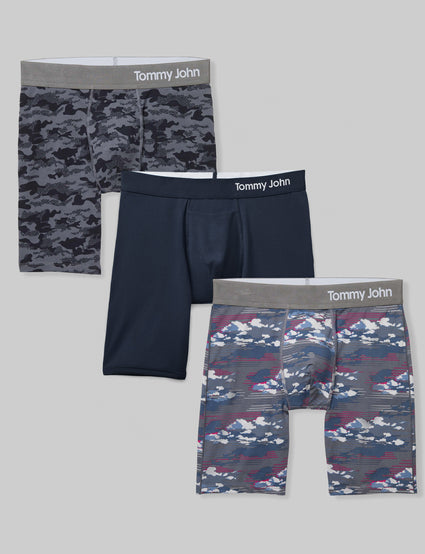 Boxers made in France for men - boxer with printed camo