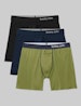 Cool Cotton Relaxed Fit Boxer 6" (3-Pack)