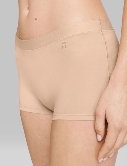 MELERIO Women's Slip Shorts, Comfortable Boyshorts Panties