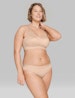 Women's Second Skin Brief, Lace Mix (3-Pack)