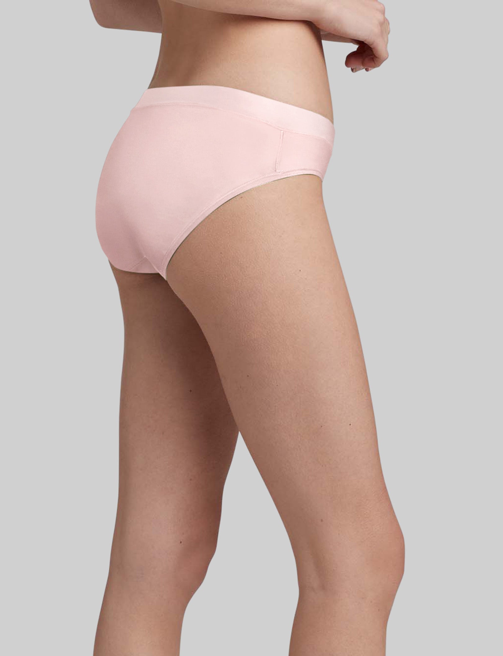 Antz Pantz Ladies 2 Pack Frenchie Briefs Underwear size 14 Colours Pink Aqua