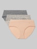 Women's Second Skin Brief (3-Pack) Image