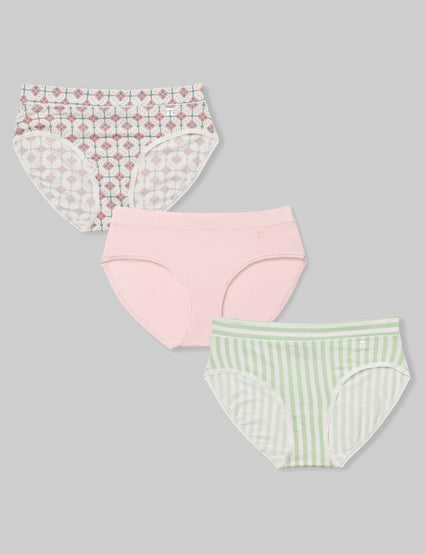 My Private Pocket Underwear for Girls - Variety 3 Pack
