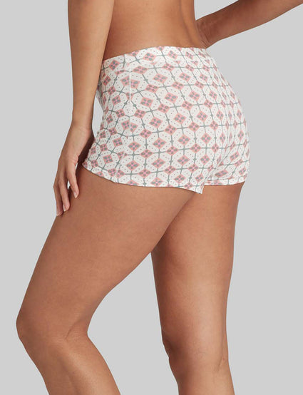 Doodle Floral Boxer Brief  Boxers for women, Earthy outfits, Boxers women