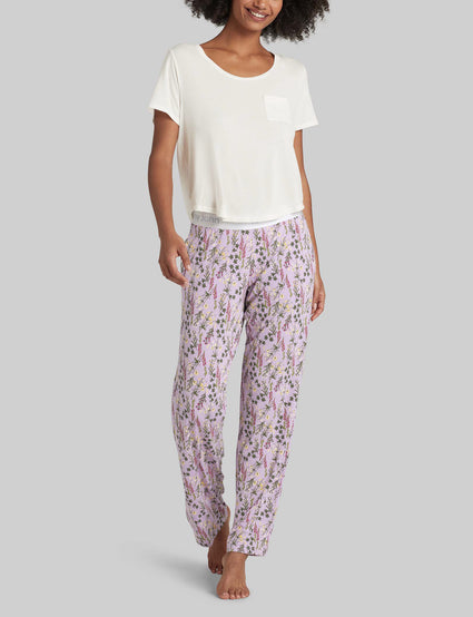 BLIS Women's and Women's Plus Fleece Cotton Pajamas Pants - Walmart.com