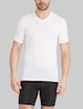 Cool Cotton High V-Neck Stay-Tucked Undershirt Image