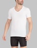 Cool Cotton Deep V-Neck Stay-Tucked Undershirt Image