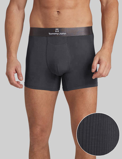 NEW! Tommy John Second Skin Boxer Briefs Underwear Medium Length Sz M NWT –  St. John's Institute (Hua Ming)