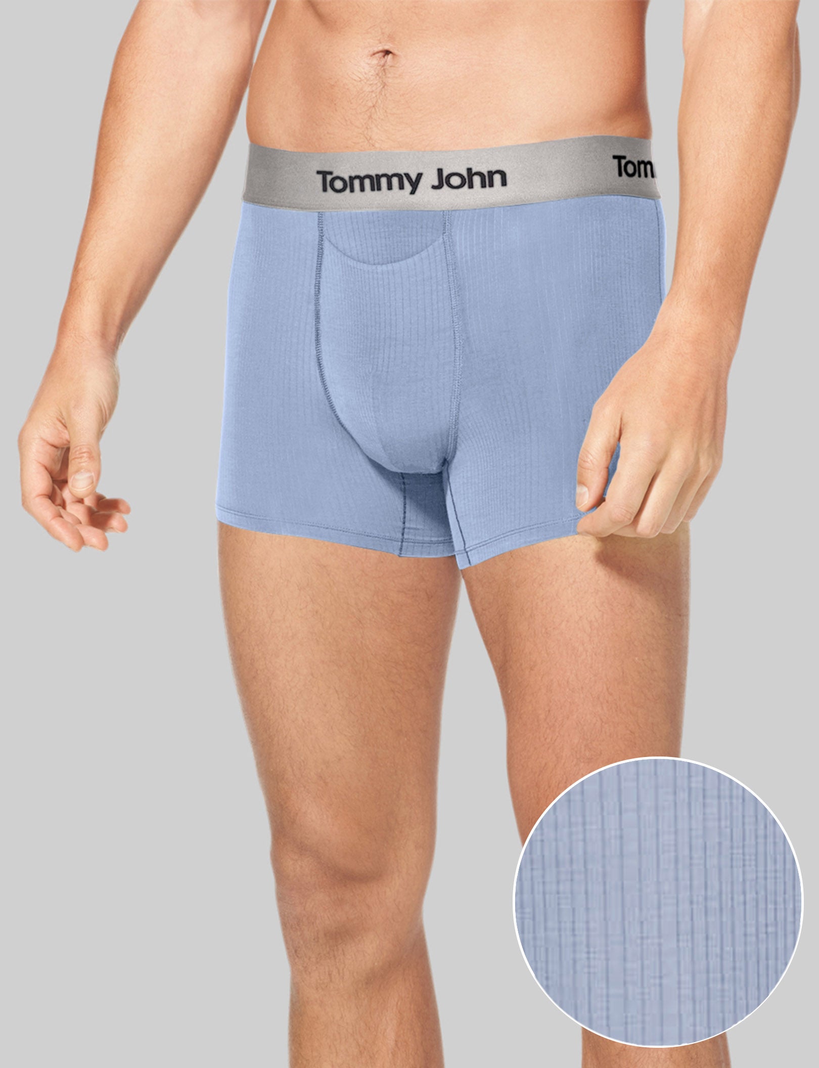 Tommy John Soft Second Skin Men's Luxe Boxer Brief Trunk Underwear XL