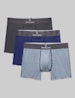 Second Skin Luxe Rib Trunk 4" (3-Pack)