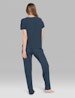 Women's Second Skin Sleep Tee & Pant Set