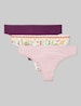 Women's Second Skin Thong (3-Pack)