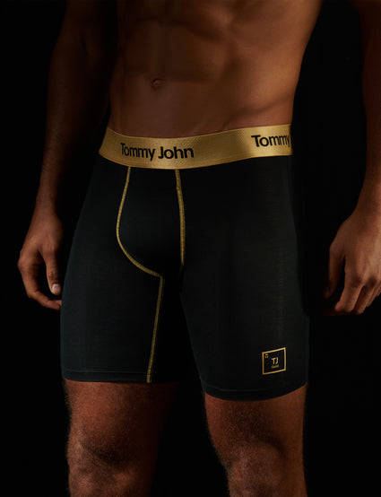 Tj  Tommy John™ Men's 6'' Boxer Briefs 2pk - Dress Blue/turbulence M :  Target