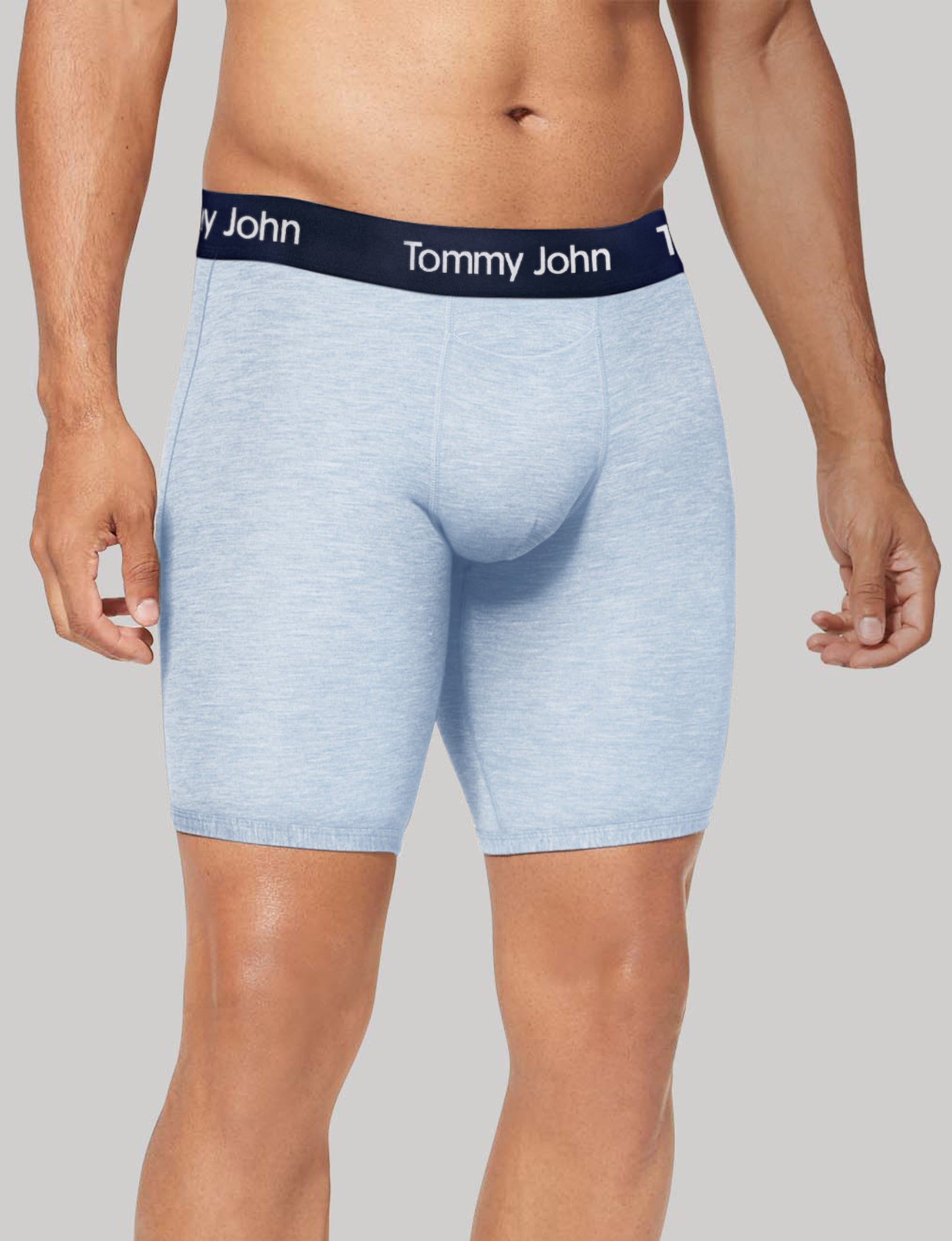 Tommy John Men's Second Skin Underwear XL Boxer Briefs 4 Botanical Garden