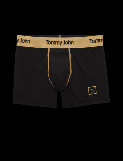 John & Paul MicroModal® Boxer Shorts - Black - John & Paul