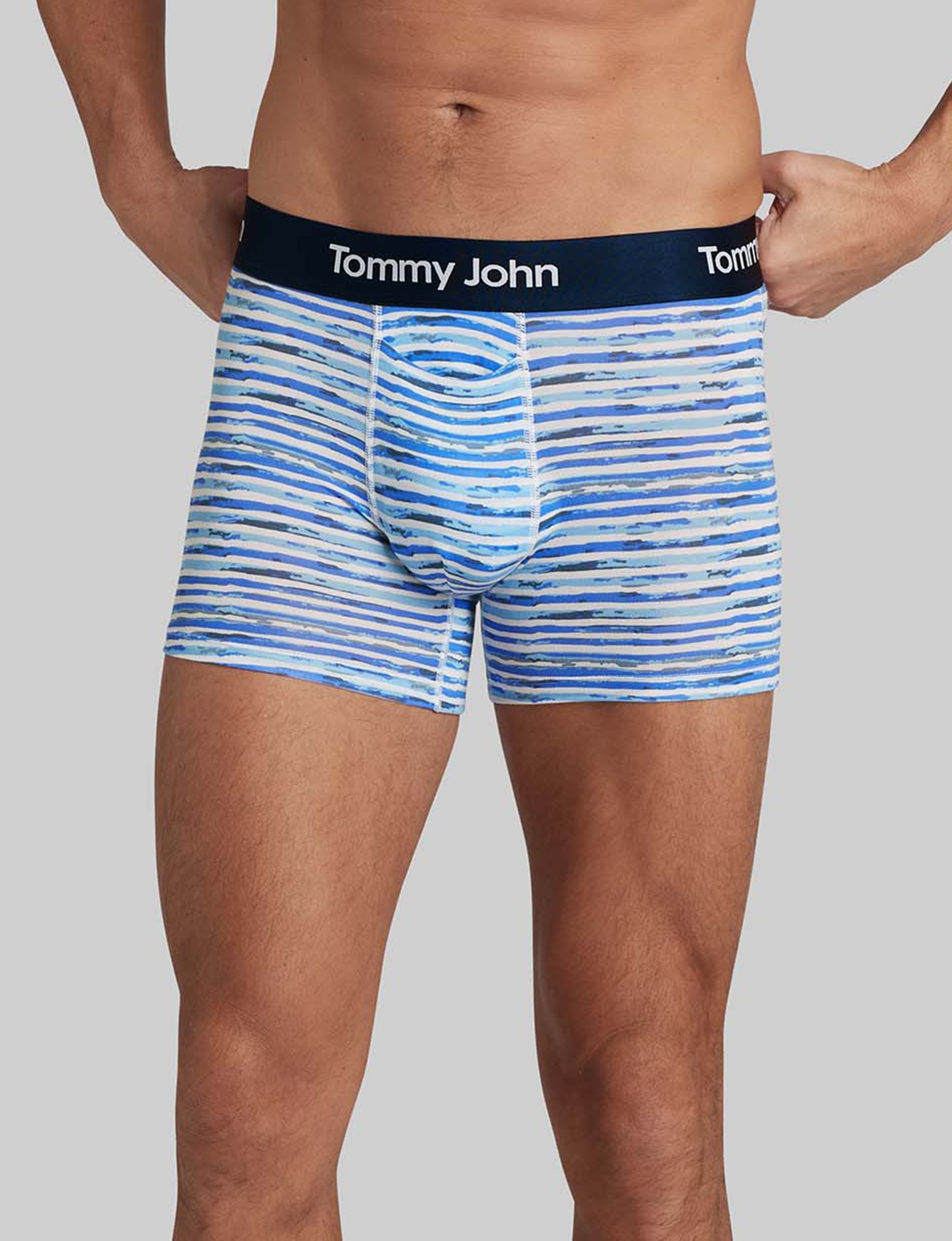 Tommy John Second Skin White Trunk Mens Underwear