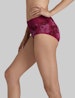 Women's Second Skin High Rise Brief, Lace Waist Image