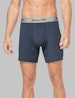 Second Skin Relaxed Fit Boxer 6" (3-Pack)