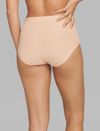Chantelle Soft Stretch High Waisted Knickers, Dusky Pink at John