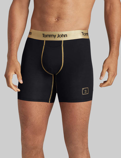 Patterned Mid Length Style  The Durable Comfort Boxer – Les