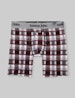 Second Skin Mid-Length Boxer Brief 6" (3-Pack)