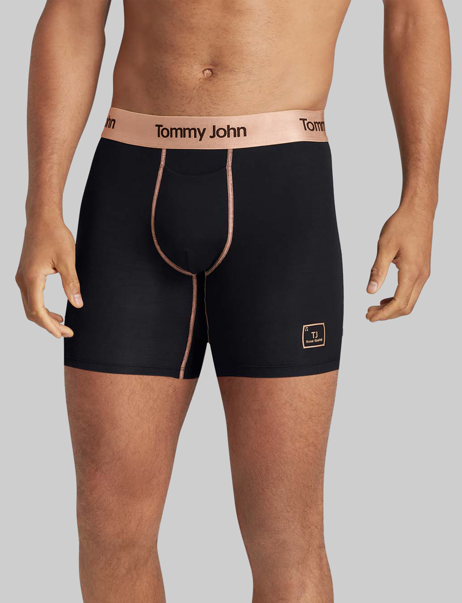 Tommy John Second Skin Mid-Length Boxer Brief 6 (-Pack