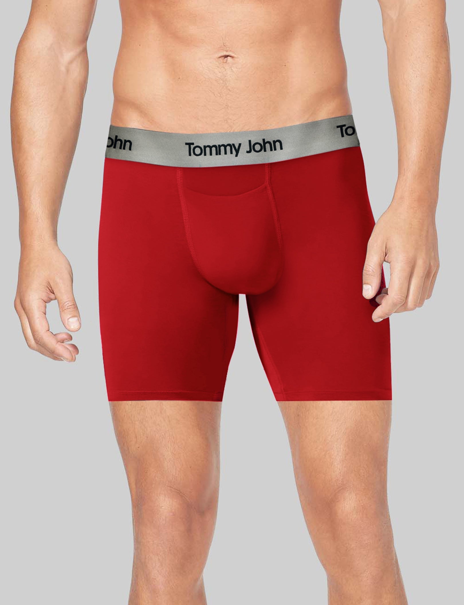 Tommy John Second Skin Wave Trunk Boxer Brief Underwear Sz M Colorblock Red  Blue – St. John's Institute (Hua Ming)