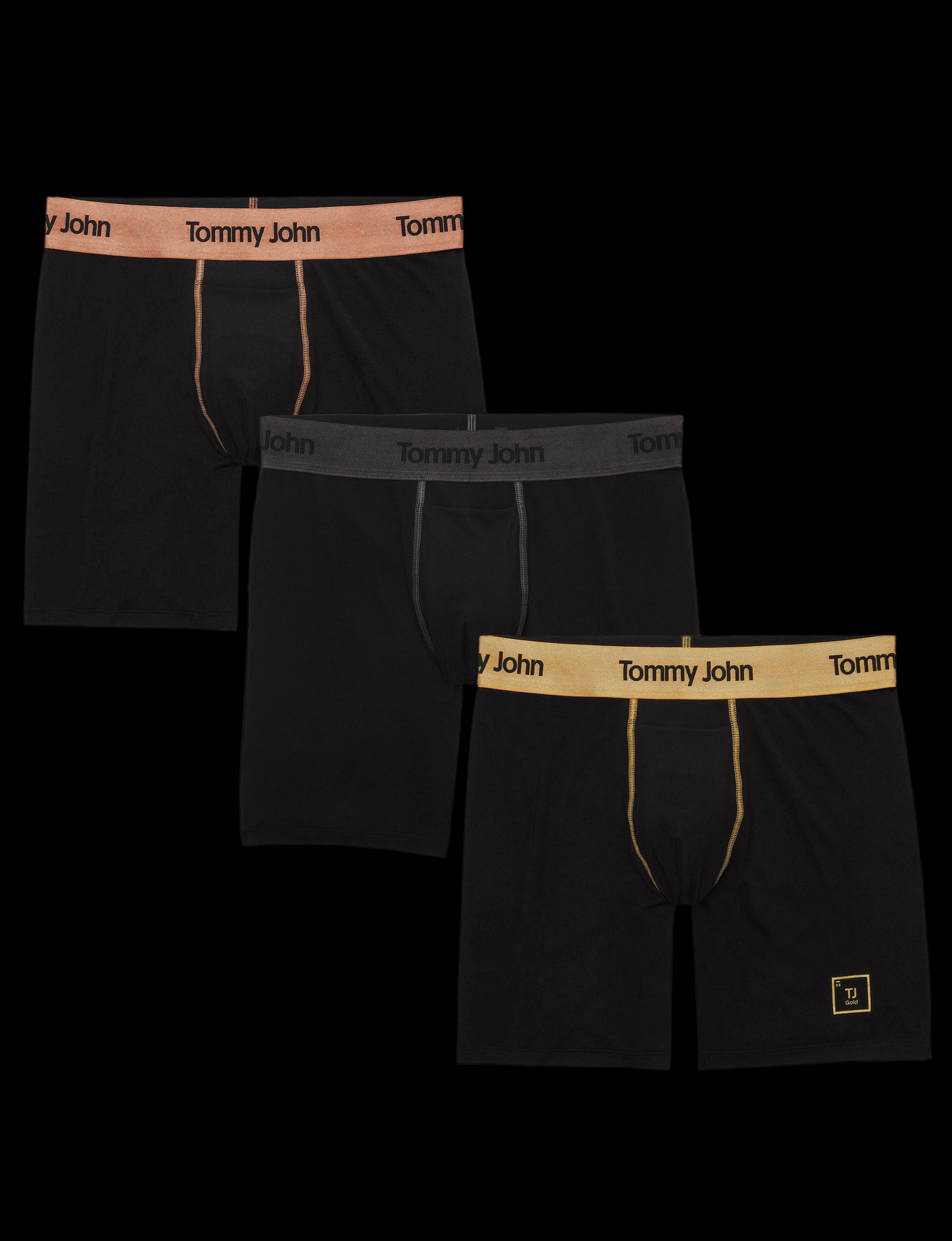 Second Skin Mid-Length Boxer Brief 6 (6-Pack) – Tommy John