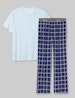 Second Skin Pajama Pocket Tee & Pant Set